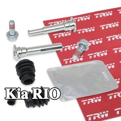 TRW مجموعة الأكمام التوجيهية، مكبس الفرامل — 2005 Kia Rio
