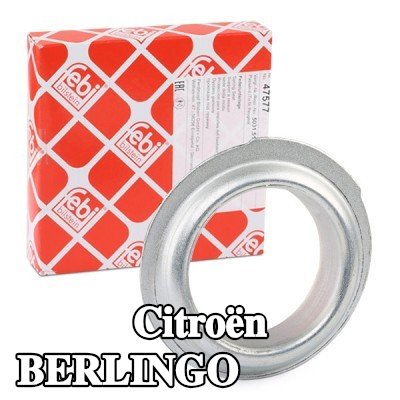 FEBI BILSTEIN حامل الزنبرك المحور الأمامي الأيسر, المحور الأمامي الأيمن — Citroën Berlingo