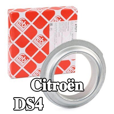 FEBI BILSTEIN حامل الزنبرك المحور الأمامي الأيسر, المحور الأمامي الأيمن — Citroën Ds4