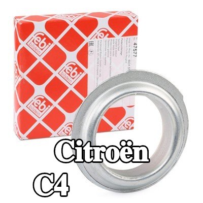 FEBI BILSTEIN حامل الزنبرك المحور الأمامي الأيسر, المحور الأمامي الأيمن — 2012 Citroën C4