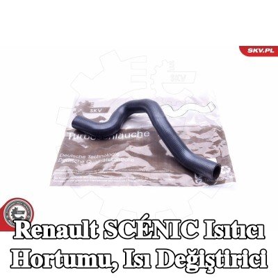ESEN SKV Isıtıcı hortumu, ısı değiştirici — 2000 Renault Scénic