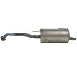 BOSAL Arka susturucu — Nissan Note (1)