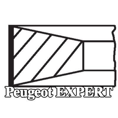 MAHLE مجموعة حلقات المكبس — 1998 Peugeot Expert