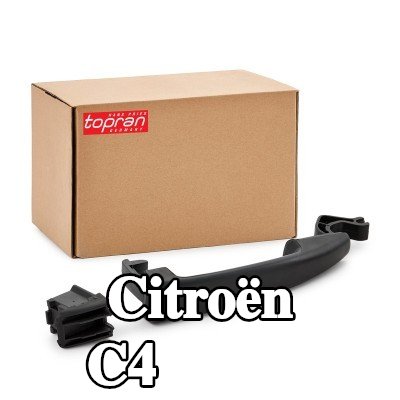 TOPRAN مقبض الباب — 2004 Citroën C4