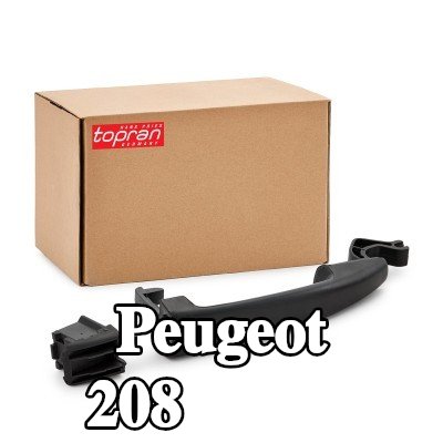 TOPRAN مقبض الباب — Peugeot 208