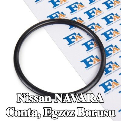 FA1 Conta, egzoz borusu — Nissan Navara