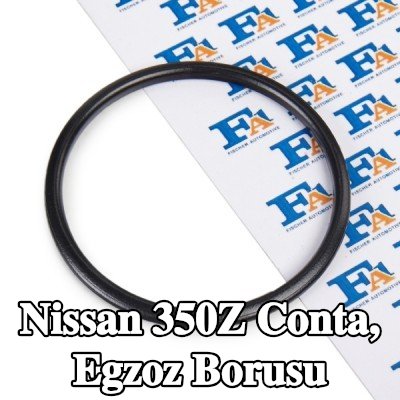 FA1 Conta, egzoz borusu — Nissan 350z