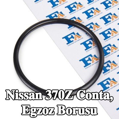 FA1 Conta, egzoz borusu — Nissan 370z