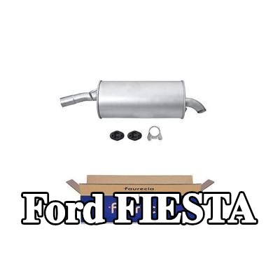 HELLA كاتم الصوت الخلفي الخلفي, مع قطع التركيب — 2009 Ford Fiesta