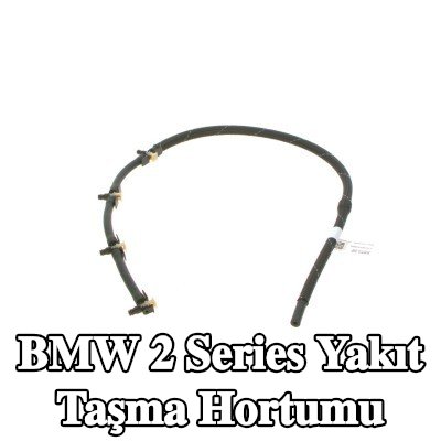 BOSCH Yakıt taşma hortumu — BMW 2 Series