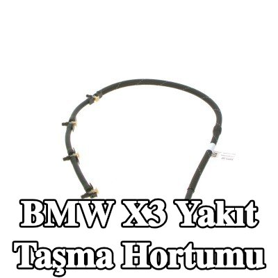 BOSCH Yakıt taşma hortumu — BMW X3