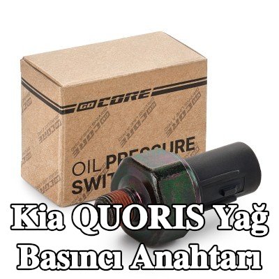 goCORE Yağ basıncı anahtarı — Kia Quoris