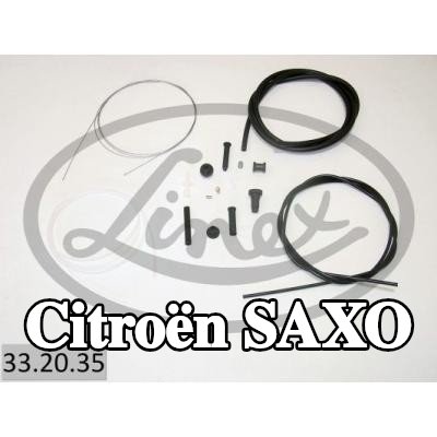 LINEX كابل دواسة الوقود — Citroën Saxo