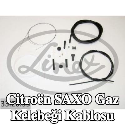LINEX Gaz Kelebeği Kablosu — Citroën Saxo