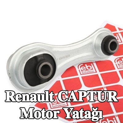 FEBI BILSTEIN Motor yatağı, arka — 2016 Renault Captur