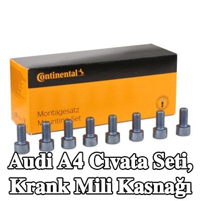 CONTITECH Cıvata seti, krank mili kasnağı — 1997 Audi A4