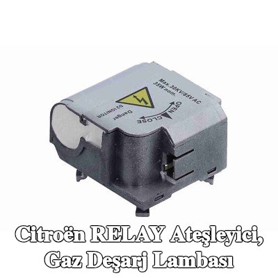 VEMO Ateşleyici, gaz deşarj lambası — Citroën Relay