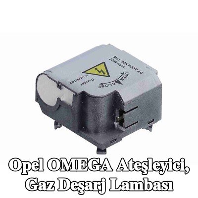 VEMO Ateşleyici, gaz deşarj lambası — Opel Omega