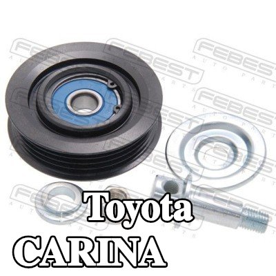 FEBEST بكرة الموتر القطر الخارجي: 70mm — Toyota Carina
