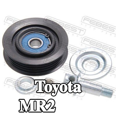 FEBEST بكرة الموتر القطر الخارجي: 70mm — 1990 Toyota Mr2