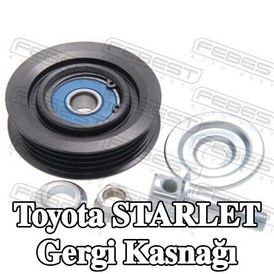 FEBEST Gergi kasnağı Dış Çap: 70mm — 1995 Toyota Starlet