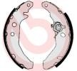 BREMBO Aksesuarları dahil fren pabuç seti — 1990 Ford Fiesta (1)