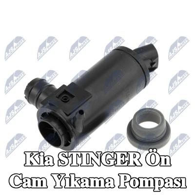 NTY Ön cam yıkama pompası 12V — Kia Stinger
