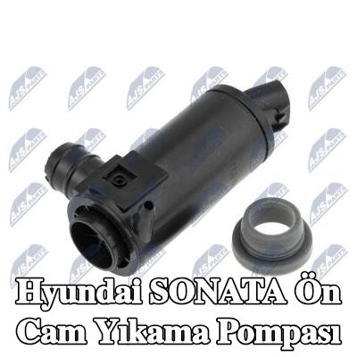 NTY Ön cam yıkama pompası 12V — Hyundai Sonata