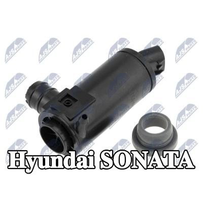 NTY مضخة غسيل الزجاج الأمامي 12V — Hyundai Sonata