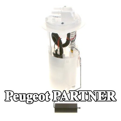 STARQ وحدة تزويد الوقود مع وحدة إرسال الوقود — 2012 Peugeot Partner