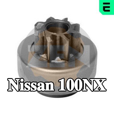 ERA ترس حر، مشغل — Nissan 100nx