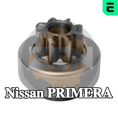 ERA ترس حر، مشغل — 1990 Nissan Primera