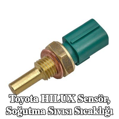 MEYLE Sensör, soğutma suyu sıcaklığı M12x1.5, conta halkası ile — 1990 Toyota Hilux