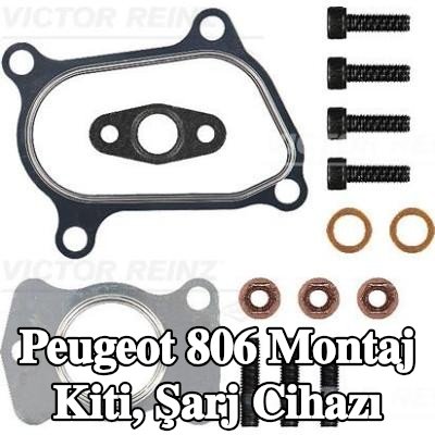 REINZ Montaj Kiti, şarj cihazı — Peugeot 806