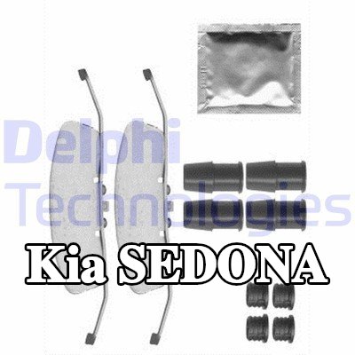 DELPHI مجموعة الفوهة والحامل — Kia Sedona