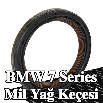 RIDEX Mil Yağ Keçesi — BMW 7 Series
