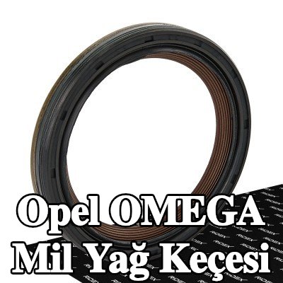 RIDEX Mil Yağ Keçesi — Opel Omega