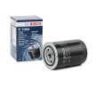 BOSCH Tek çek valflı yağ filtresi — 2008 SEAT Exeo (1)
