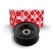 FEBI BILSTEIN Saptırma / kılavuz kasnağı, V-ribbed belt Outer Diameter: 75mm — Lexus Ls (1)
