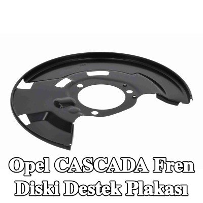 VAICO Fren diski destek plakası Ön Aks Sağ — Opel Cascada