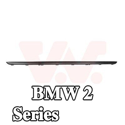 VAN WEZEL حافة المصد الخلفي — 2016 BMW 2 Series