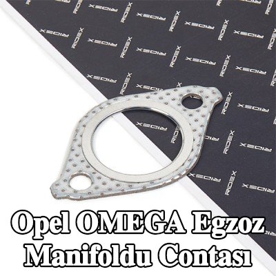 RIDEX Egzoz manifoldu contası — 1995 Opel Omega