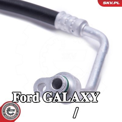 ESEN SKV خط الضغط العالي/المنخفض، تكييف الهواء — 2012 Ford Galaxy