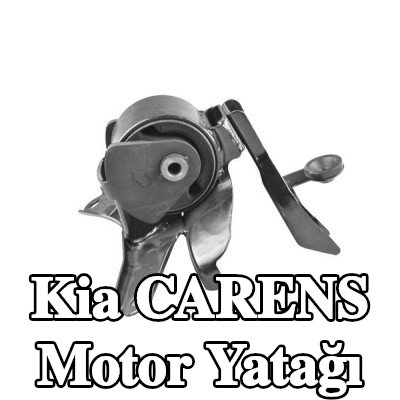 TEDGUM Motor yatağı Sol Ön — 2011 Kia Carens