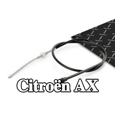 RIDEX كابل فرامل اليد الخلفي الأيسر, خلفي أيمن, 1395/1116mm — Citroën Ax