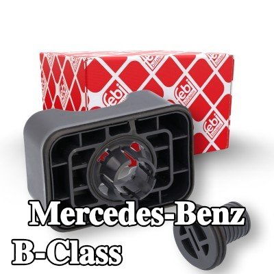 FEBI BILSTEIN لوحة دعم الرافعة الأمامية والخلفية — Mercedes-Benz B-Class