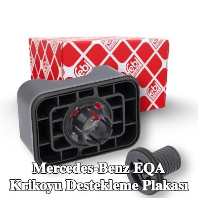FEBI BILSTEIN Krikoyu Destekleme Plakası Ön ve Arka — Mercedes-Benz Eqa
