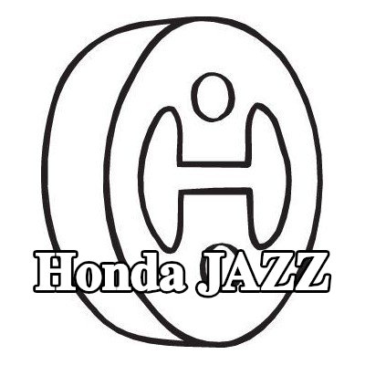 BOSAL حامل مطاطي للعادم — Honda Jazz