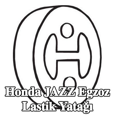 BOSAL Egzoz lastik yatağı — Honda Jazz