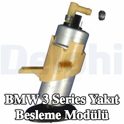 DELPHI Conta/sızdırmazlık elemanı olmayan yakıt besleme modülü, basınç sensörü olmadan — 2002 BMW 3 Series